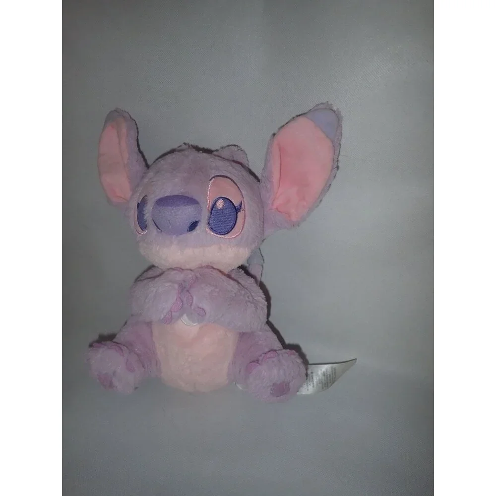 lilo and‎ stich angel stich Pink Purple Alien Plush Stuffed Animal Disney